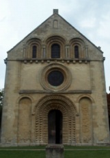 Iffley church
