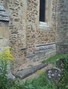 Tomb at Iffley