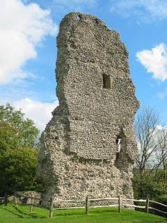 Bramber Castle