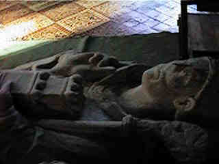 Effigy of Giles