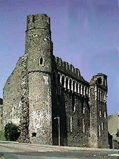 Swansea castle