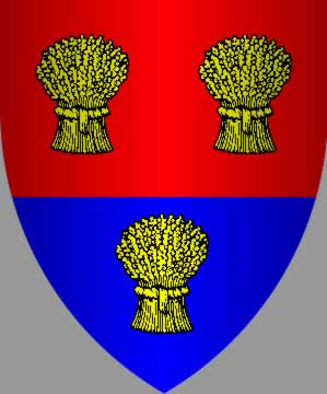 Arms of William de Braose